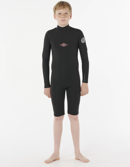 Short John Infantil Dawn Manga Longa Rip Curl