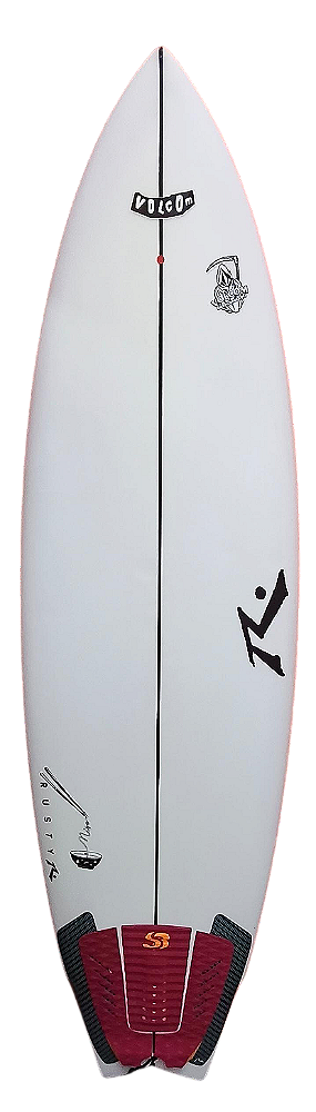 Prancha De Surf Rusty Modelo MISO 6'0'' - 34,7 L PU - FCS2 - Semi Nova
