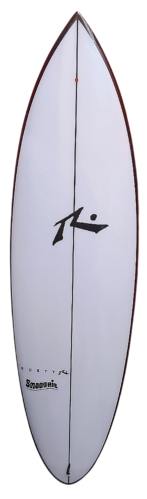 Prancha De Surf Rusty Modelo SMOOTHIE 6'2" - 37 L PU - FCS2 Nova