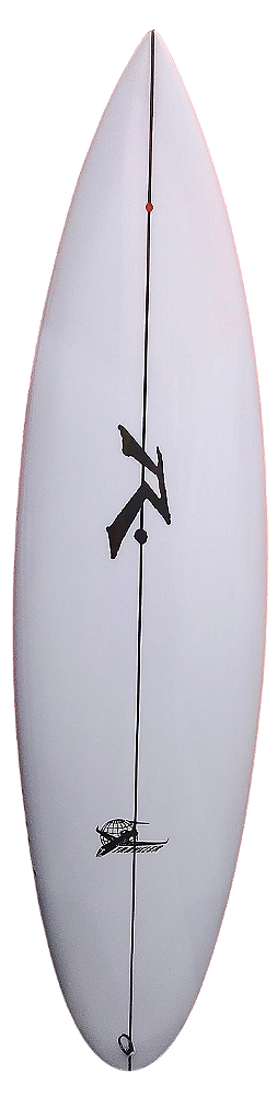 Prancha De Surf Rusty Modelo NEW TRAVELER 6'3" - 35 L PU - FCS2 Nova