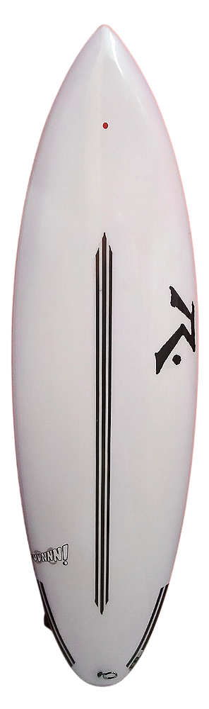 Prancha De Surf Rusty Modelo SO FUUNNN 6'0'' - 37 L EPS - FCS2 Nova