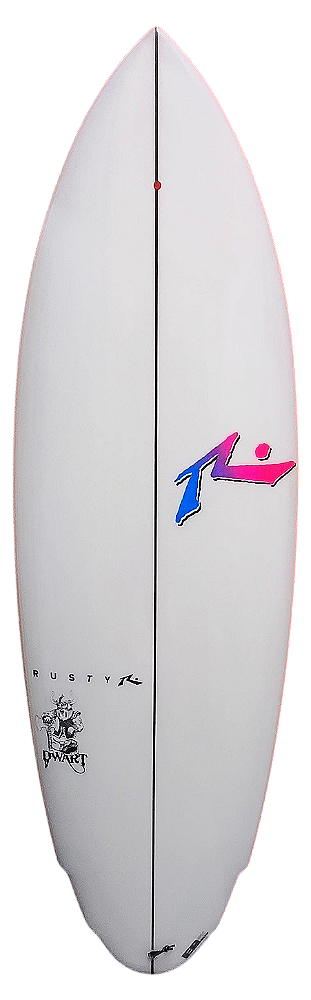 Prancha De Surf Rusty Modelo Dwart 5'8'' 31,80 L EPS Nova