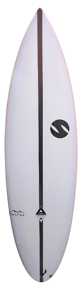 Prancha De Surf Oceanside Modelo Topanga 510″ - 30,50 L - EPS - FCS2 Nova