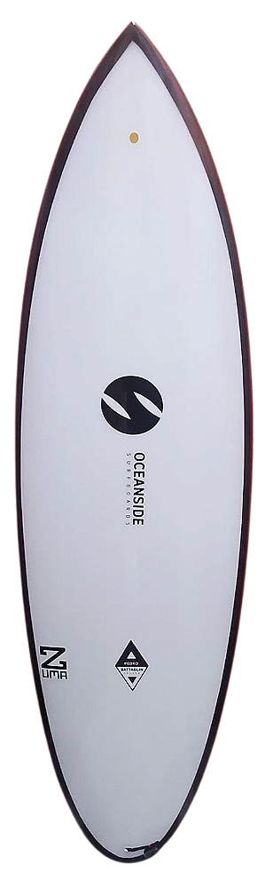 Prancha De Surf Oceanside Modelo Zuma 5´8" - 30 L - EPS - FCS2 - Nova