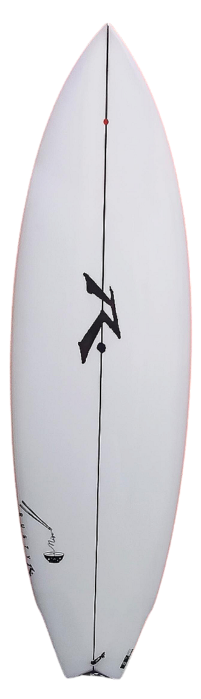 Prancha De Surf Rusty Modelo MISO 5'10'' - 32,7 L EPS - FCS2 Nova