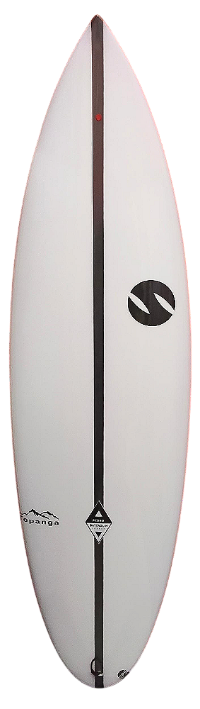 Prancha De Surf Oceanside Modelo Topanga 5’9″ - 29,5 L EPS - FCS2 - NOVA