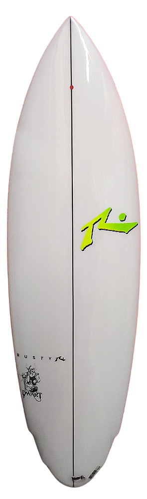 Prancha De Surf Rusty Modelo Dwart 6'0'' 36,00 L EPS Nova