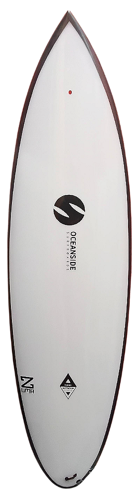 Prancha De Surf Oceanside Modelo Zuma 6’3'' - 37,5 L - EPS - FCS2 - Nova
