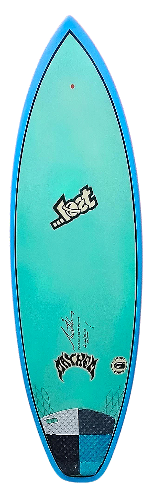 Prancha De Surf Lost Short Round 5'7'' - 32 Lts EPS - Usado