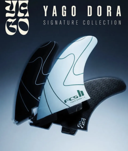 Quilhas FCS II Yago Dora PC Tri - familia Carver - Media
