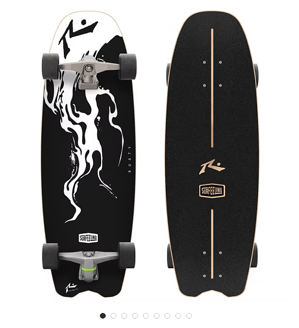 Simulador de Surf Surfeeling Rusty 31" - Liquid - Surf Skate