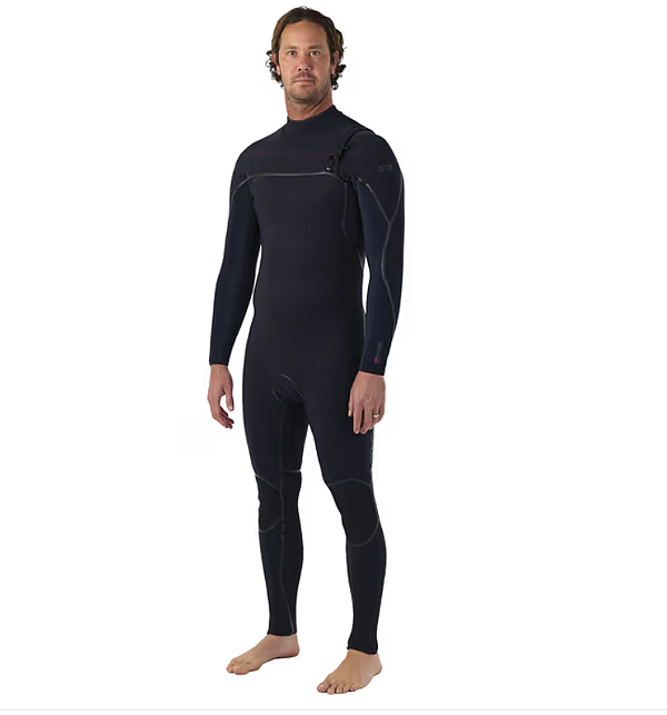 Long John O'Neill Hyperfreak Fire 3/2 mm + Chest Zip - Masculino