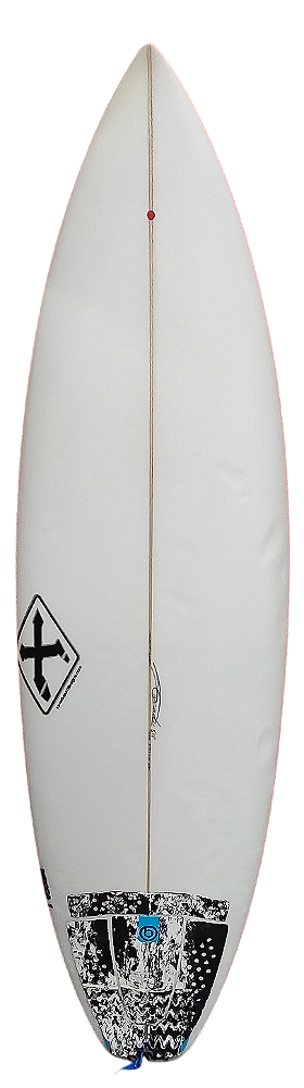 Prancha De Surfe Xanadu Modelo Megga 1 - 5'10'' - 31,1 Lts - PU usada
