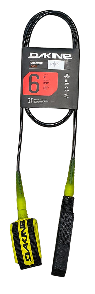 Leash Dakine Pro Comp 6 'X 3/16 5MM - COR ELECTRIC