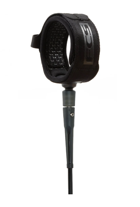 Leash All Round Essential FCS - 6' - 7MM - BLACK