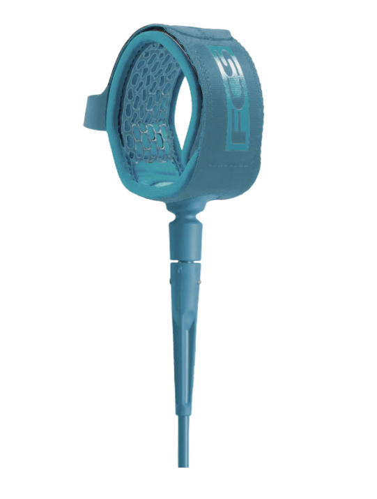 Leash All Round Essential FCS - 6' - 7MM - AZUL CLARO