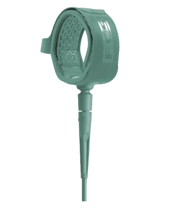 Leash All Round Essential FCS - 6' - 7MM - ECO GREEN