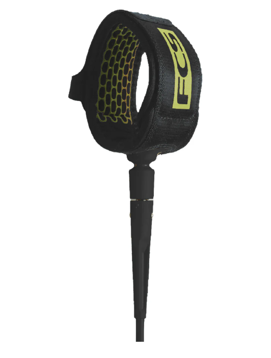 Leash Essential FCS - 6' - 5,5 MM - COMP - LIME
