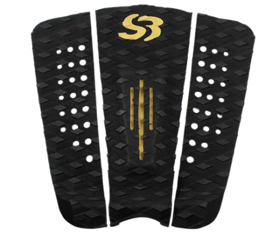 Deck Surf Silverbay Signature MIGUEL PUPO / Preto - Olive