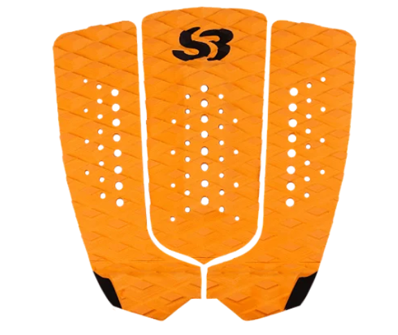 Deck Surf Silverbay DEEP / Laranja - Preto