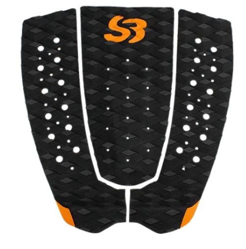 Deck Surf Silverbay Signature ALEJO MUNIZ / Preto - Laranja