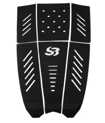 Deck Surf Silverbay WAKE & KITE MARINE / Preto - Branco