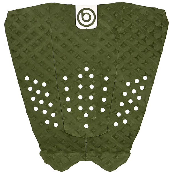 Deck Bullys Laura Raupp 3M - Verde Musgo