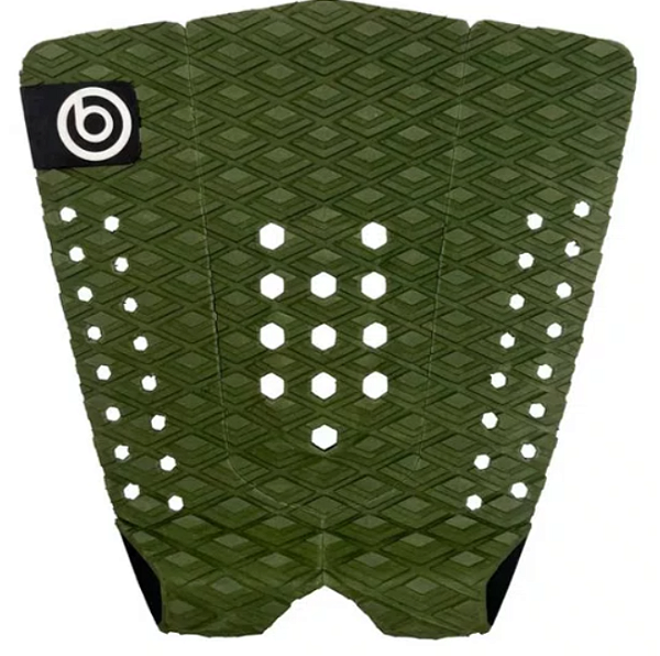 Deck Bullys Dreams 3M - Verde Musgo sem respingos de preto