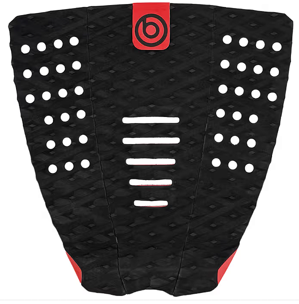 Deck Bullys Volt 3M - Preto/Vermelho