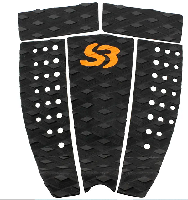 Deck Silverbay Kids - Infanti - Preto - Laranja