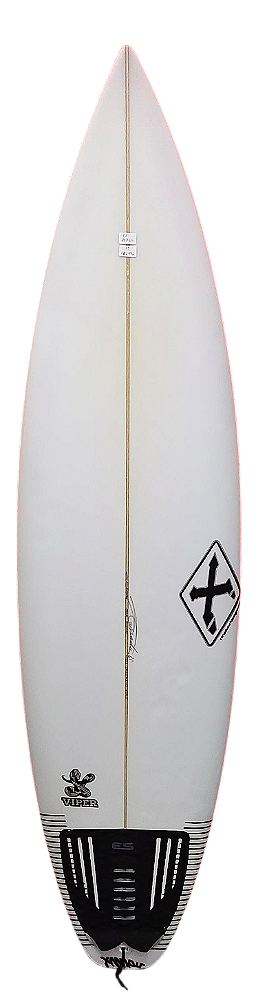 Prancha De Surf Xanadu Modelo VIPER - 6'1'' - 29,7 Lts - PU - Semi Nova
