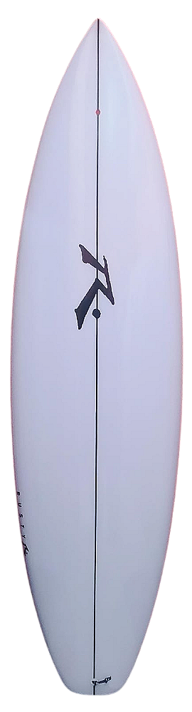 Prancha De Surf Rusty Modelo THE KEG 6'4'' - 38,3 L PU - FCS2 Nova