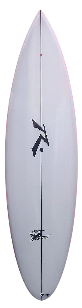 Prancha De Surf Rusty Modelo NEW TRAVELER 6'2'' - 33 L PU - FCS2 Nova