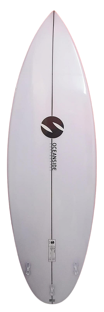 Prancha De Surf Oceanside Modelo Blacks 6’0″ 32L PU - FCS 2 Nova