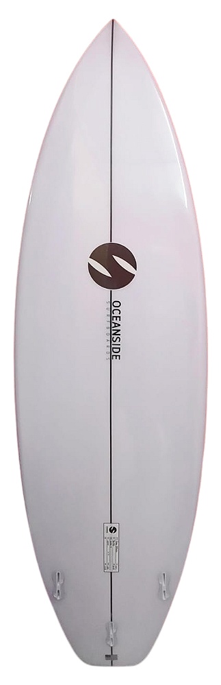 Prancha De Surf Oceanside Modelo Trestles 6’2'' - 35,50 L PU - FCS2 Nova