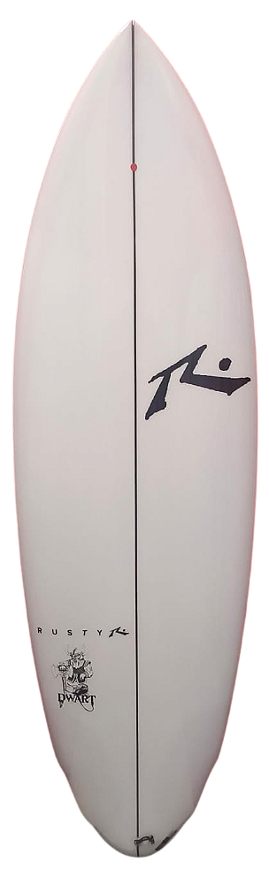 Prancha De Surf Rusty Modelo Dwart 5'11'' 38,50 L EPS Nova