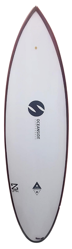 Prancha De Surf Oceanside Modelo Zuma 6’ - 34,5 L - EPS - FCS2 - Nova