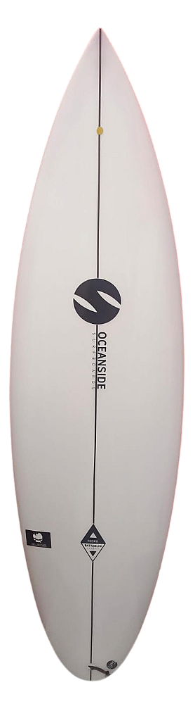Prancha De Surf Oceanside Modelo Blacks 5'10″ 30 L EPS - FCS 2 Nova