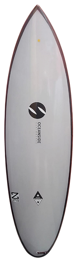 Prancha De Surf Oceanside Modelo Zuma 6´1" - 35,5 L EPS - FCS2 Nova