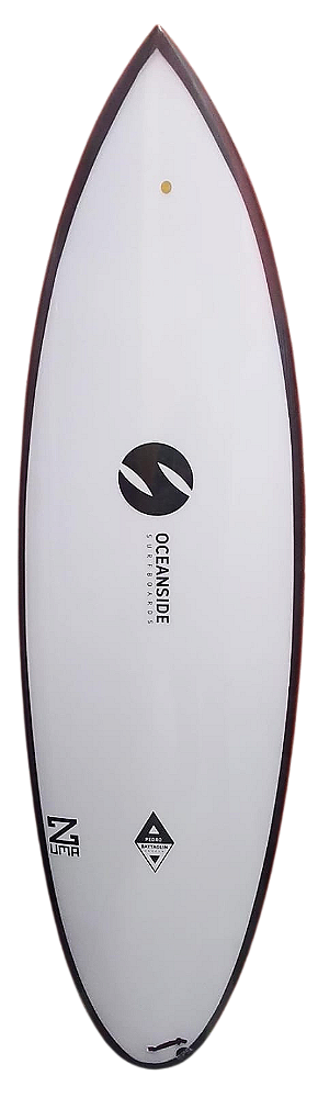 Prancha De Surf Oceanside Modelo Zuma 5´10" - 32,5L - EPS - FCS2 - Nova