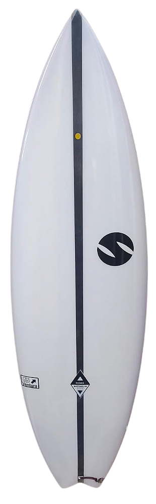 Prancha De Surf Oceanside Modelo Ventura 5'7'' - 28,50 L - EPS - Nova