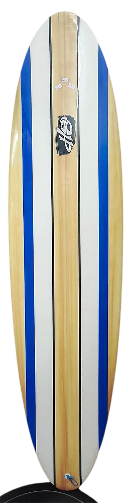 Prancha de Surf Mini Longboard Rip Wave - 7'6'' - 58 Lts - EPS - Usada
