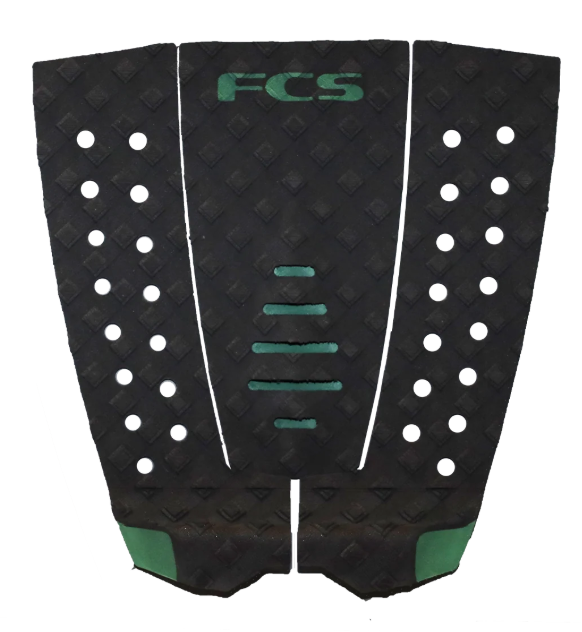 Deck FCS YAGO DORA - Black Green - 2026