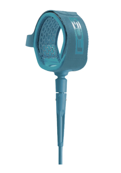 Leash Essential FCS - 9' - 7 MM - Long Panturrilha - AZUL
