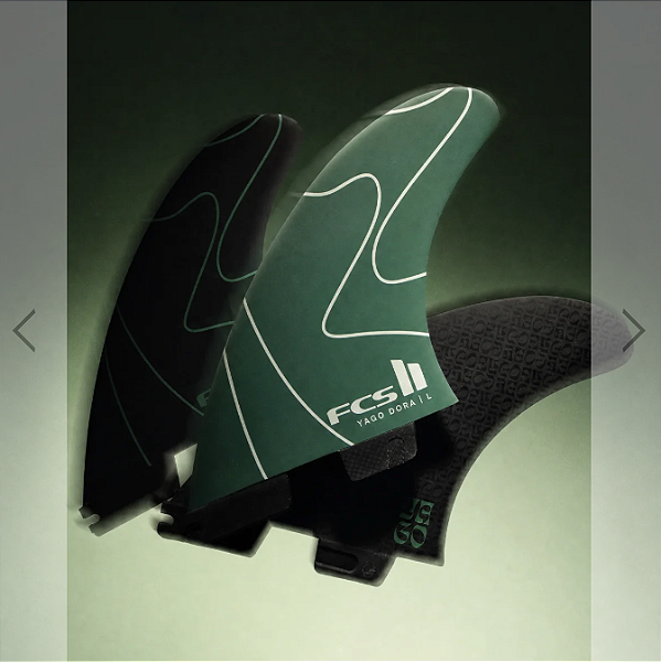 Quilhas FCS II Yago Dora PC Tri - familia Carver - Large