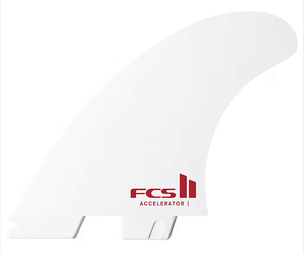 Quilhas FCS II Accelerator PC Tri - Large