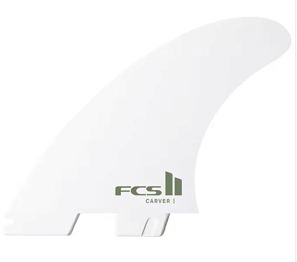 Quilhas FCS II Carver PC Tri - Large