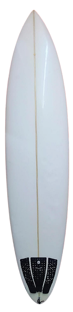 Prancha De Surf Funboard Paulo Rabello 8'0 - PU -62,5 lts - Usada