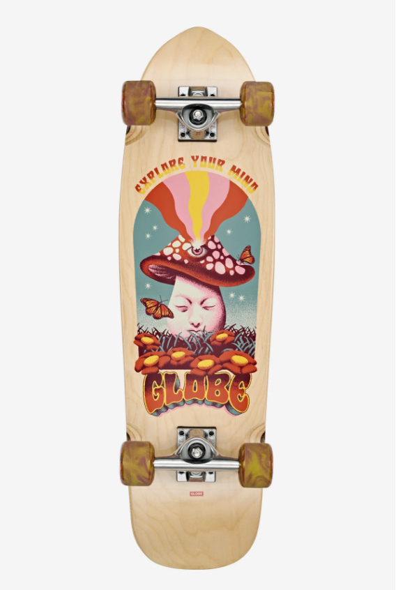 SKATEBOARD Tracer Neue CRUISER 31" - Explorer - GLOBE