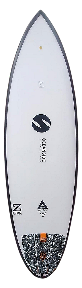 Prancha De Surf Oceanside Modelo Zuma 5´8" - 30 L - EPS - FCS2 - 1 dd de USO